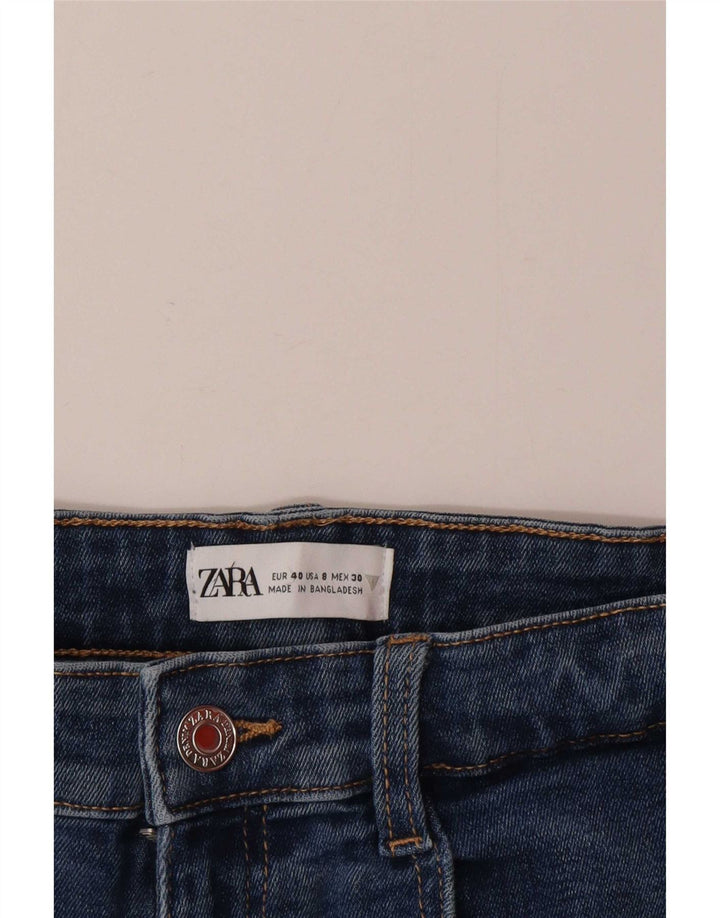 Jeans skinny da donna Zara EU 40 medi W30 L27 Blu