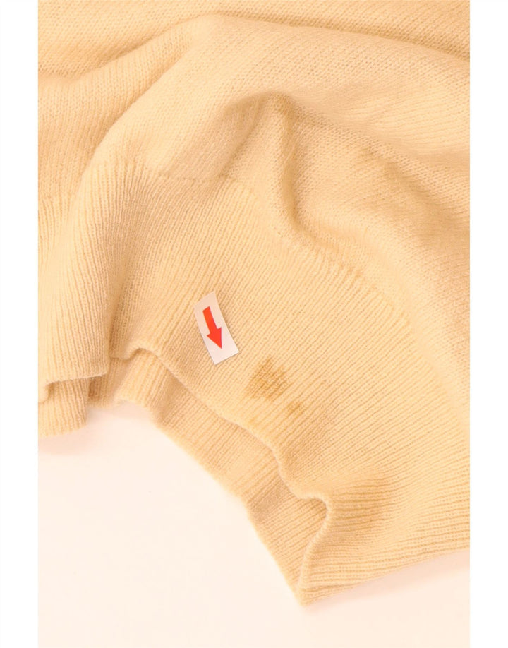 Maglione da donna con scollo a V Pringle EU 36 piccolo beige