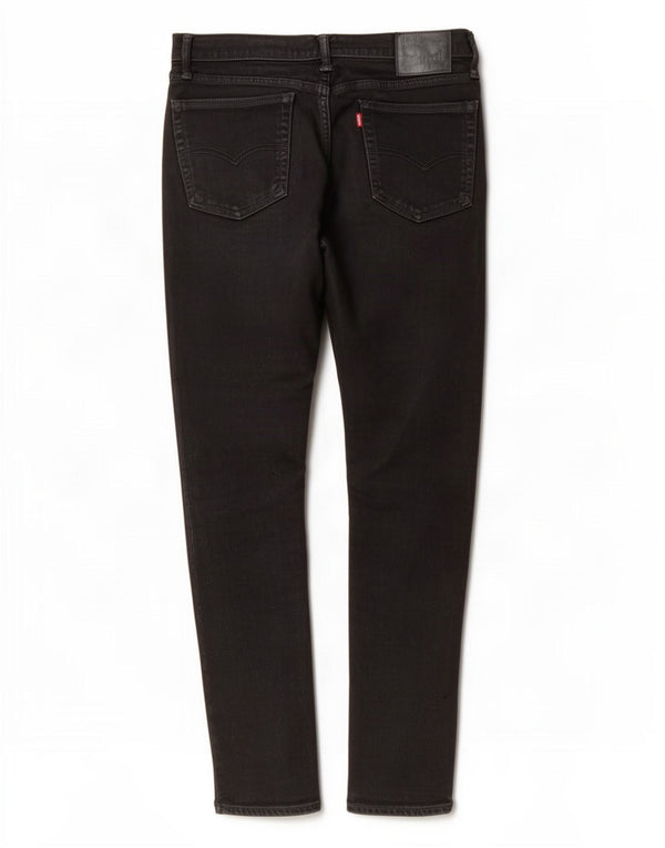 Jeans skinny Levi's da uomo 519 Hi-Ball W34 L32 cotone nero