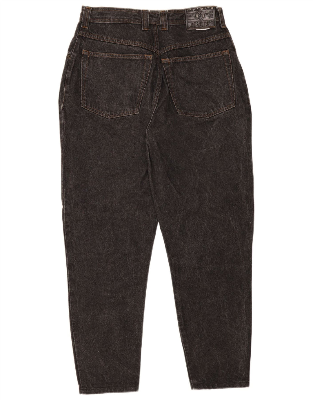 Jeans affusolati da uomo Jessi W33 L29 cotone grigio