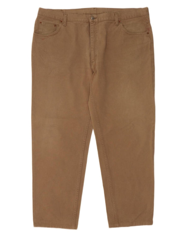 Pantaloni casual dritti da uomo Rifle W44 L31 in cotone beige