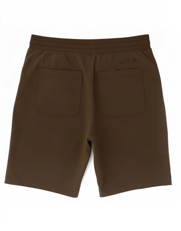 Pantaloncini sportivi da donna Mountain Warehouse UK 12 Poliestere kaki medio