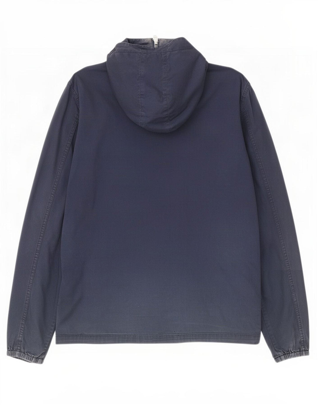Giubbotto bomber con cappuccio da uomo Pretty Green UK 38 Cotone medio blu navy