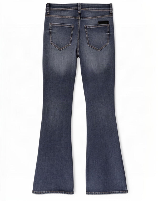 Jeans svasati slim da donna Marks & Spencer UK 12 medio W30 L31 cotone blu
