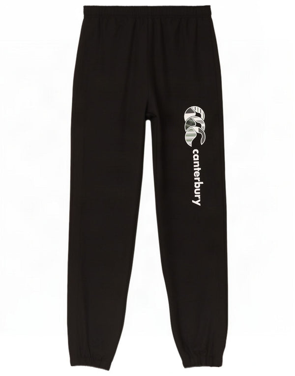 Canterbury Mens Uglies Graphic Tracksuit Trousers Joggers XS Black