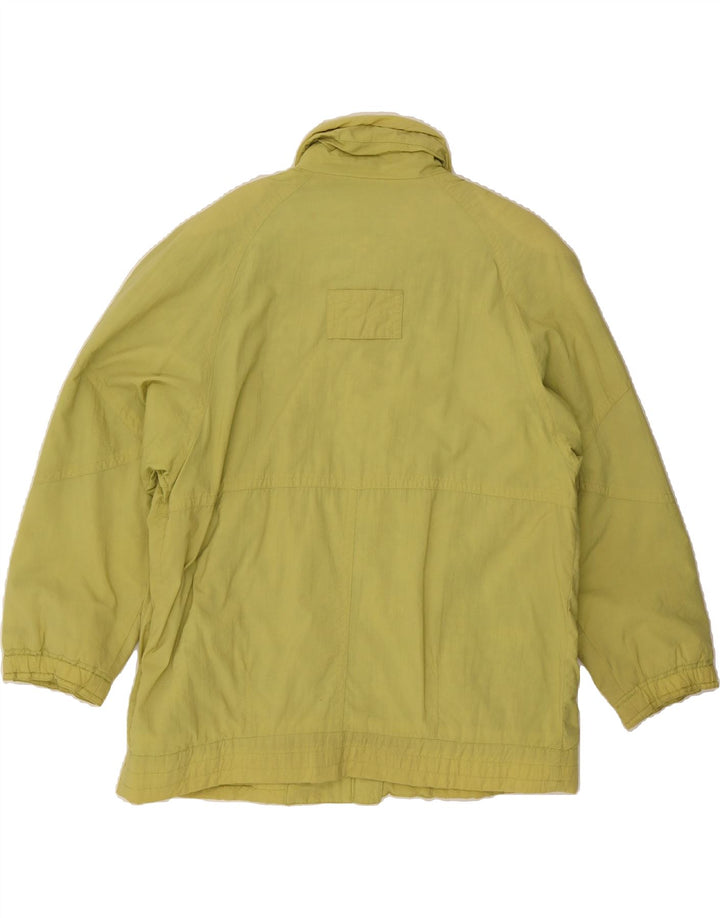 VINTAGE Womens Windbreaker Jacket IT 42 Medium Yellow Polyamide Vintage Vintage and Second-Hand Vintage from Messina Hembry 