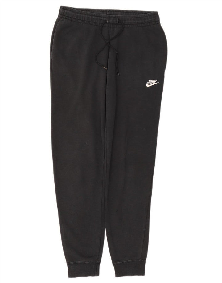 NIKE Pantaloni da tuta da uomo Joggers piccoli in cotone nero