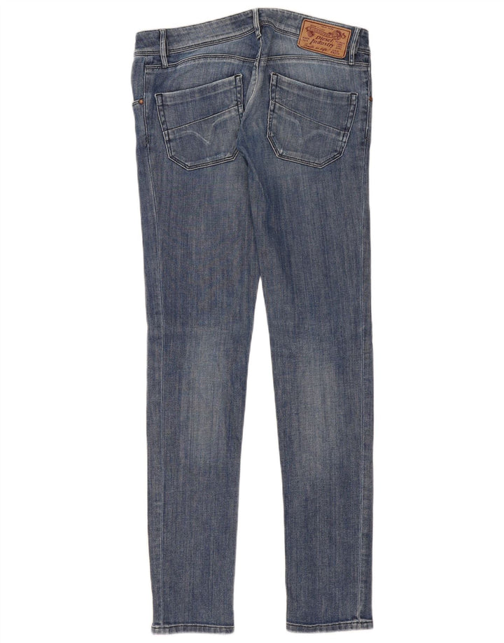 Jeans da donna Diesel Nevy Slim W30 L34 cotone blu