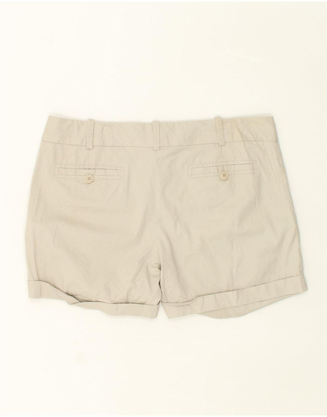 MOSSIMO Womens Stretch Chino Shorts US 14 XL W36 Beige Vintage Mossimo and Second-Hand Mossimo from Messina Hembry 