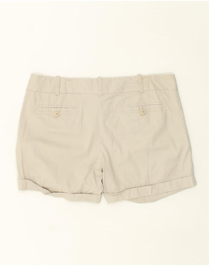 MOSSIMO Womens Stretch Chino Shorts US 14 XL W36 Beige Vintage Mossimo and Second-Hand Mossimo from Messina Hembry 