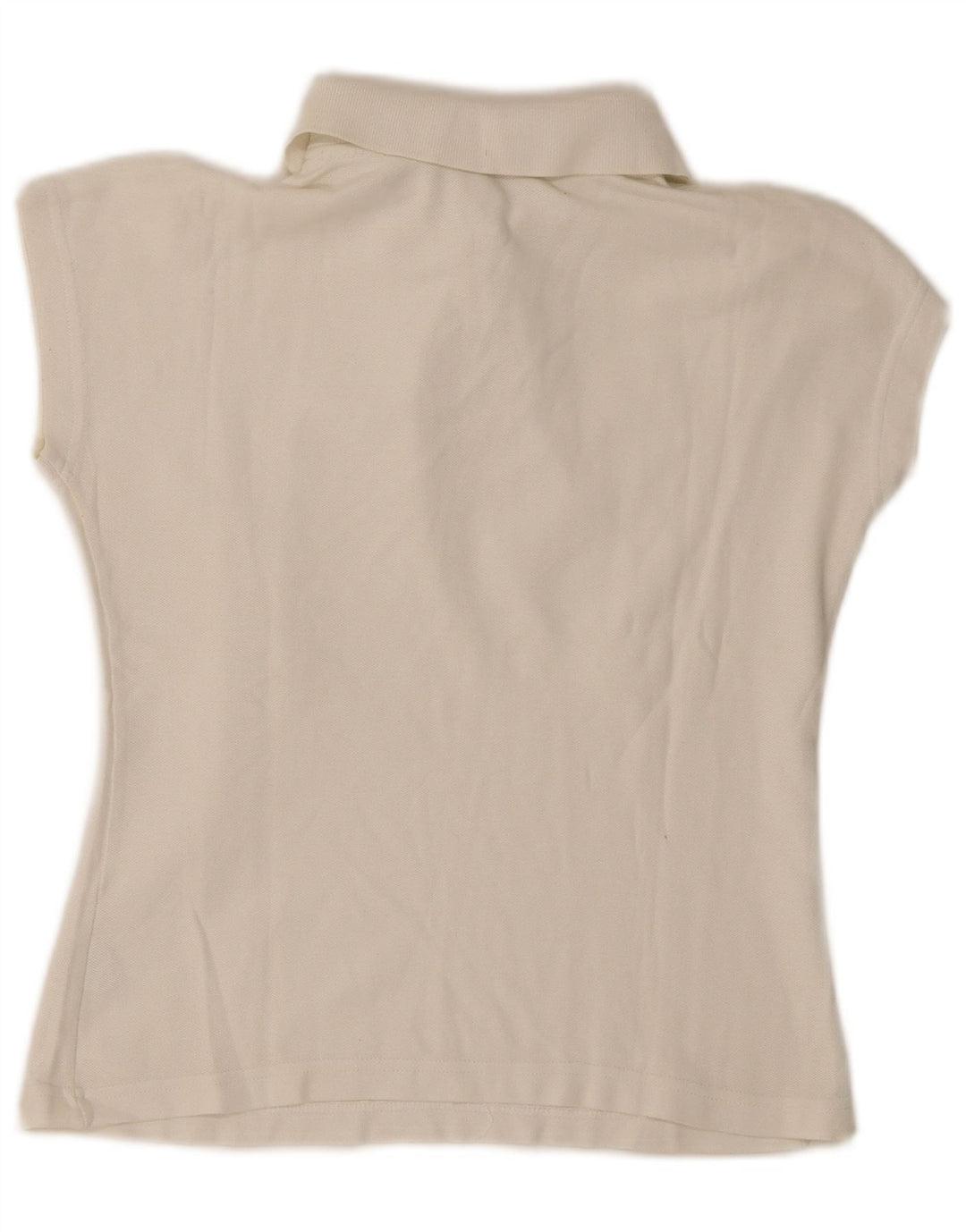 Polo corta da donna Fila US 8 cotone bianco medio