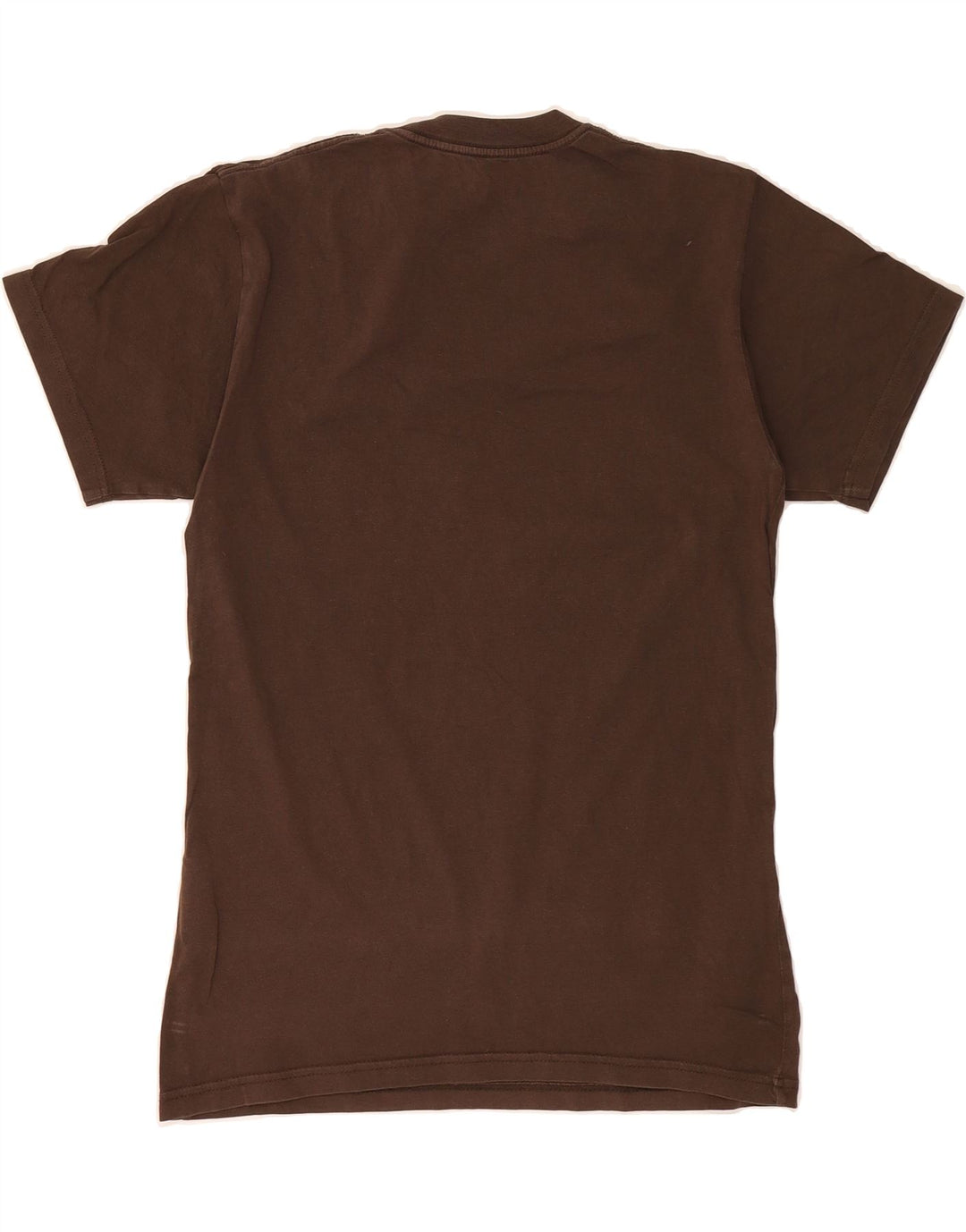 VANS Mens Classic Fit T-Shirt Top Small Brown Cotton Vintage Vans and Second-Hand Vans from Messina Hembry 
