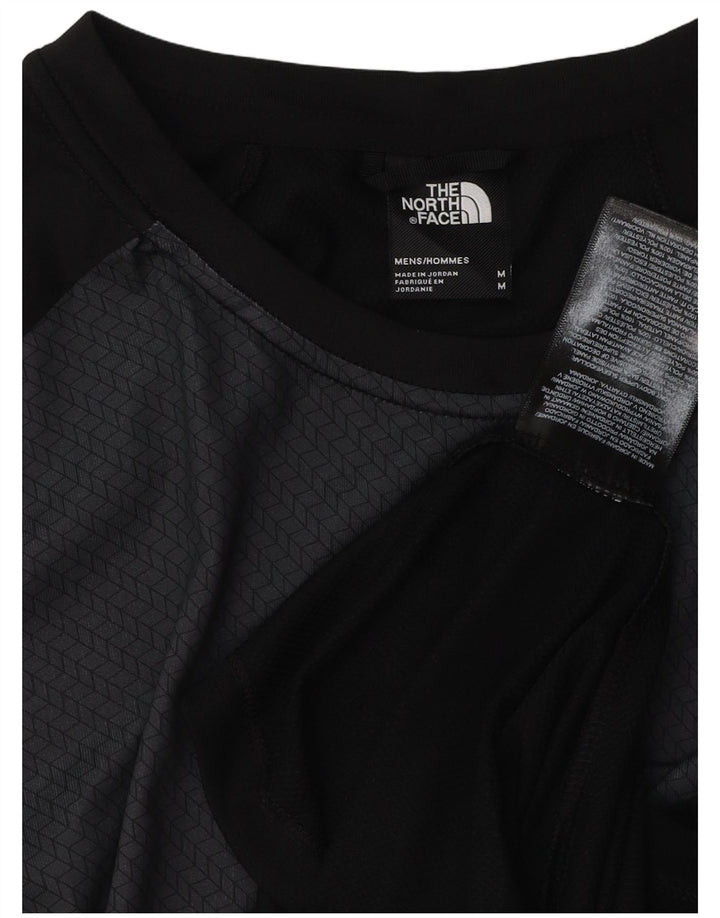 T-shirt da uomo The North Face Top in poliestere color block medio nero