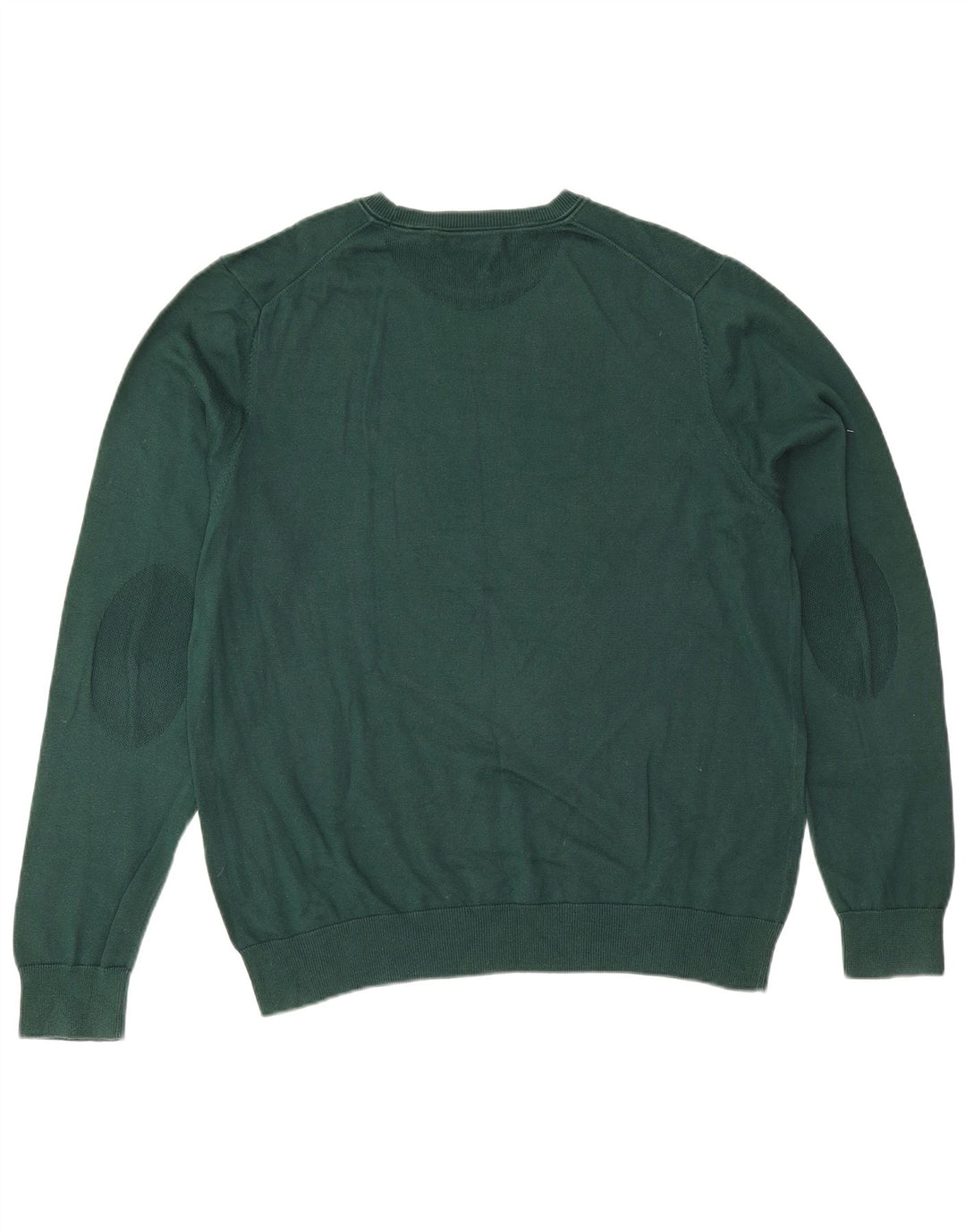 Maglione maglione girocollo da uomo Lacoste taglia 6 XL cotone verde