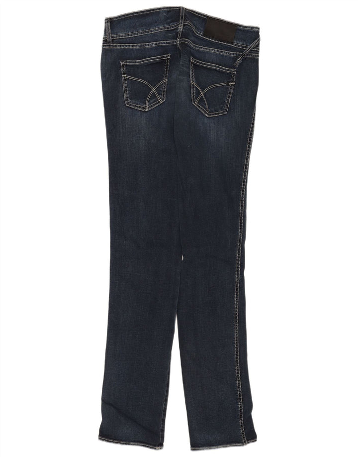 Jeans slim da donna Gas W30 L34 cotone blu navy