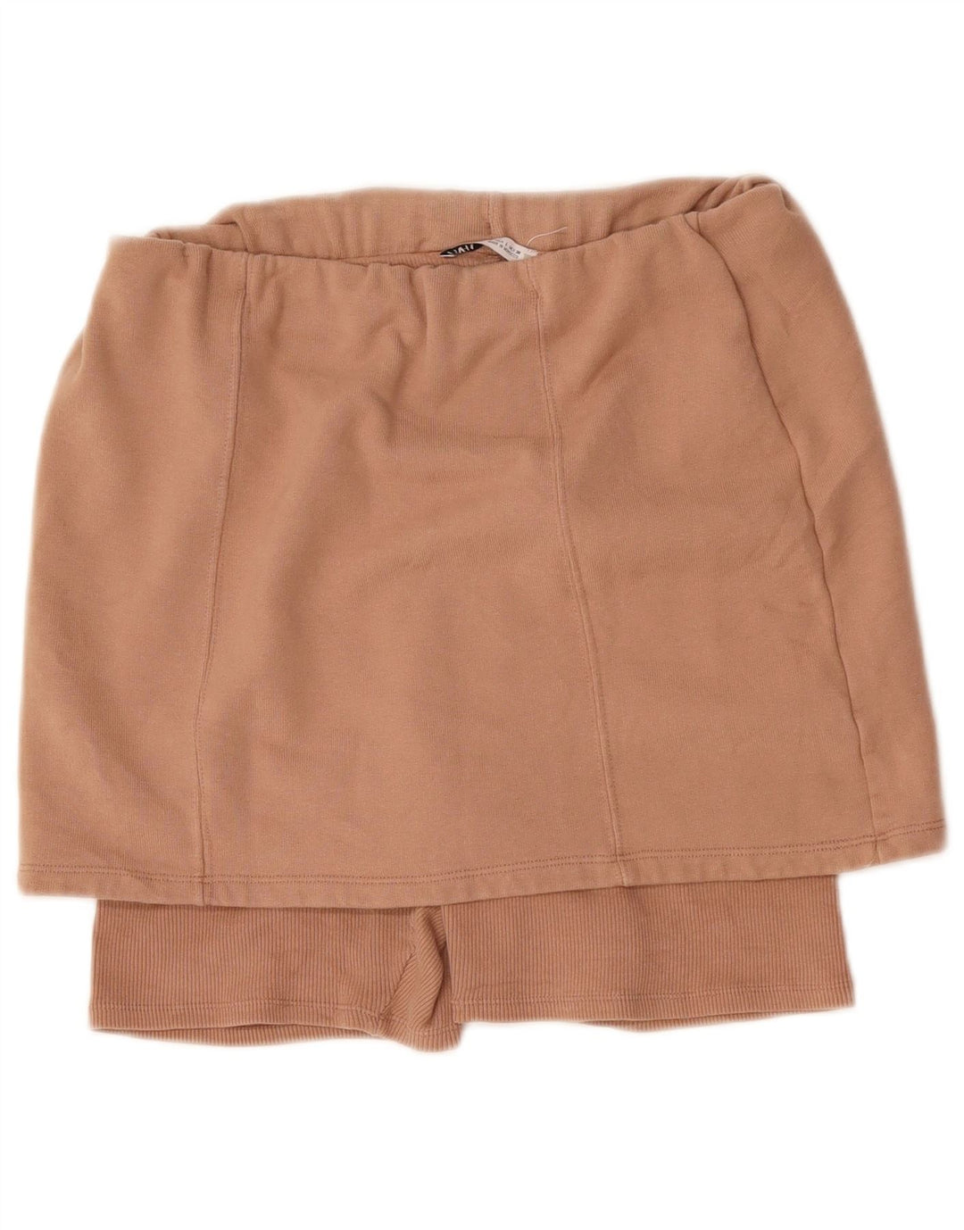 Gonna corta Zara da donna UK 14 grande rosa