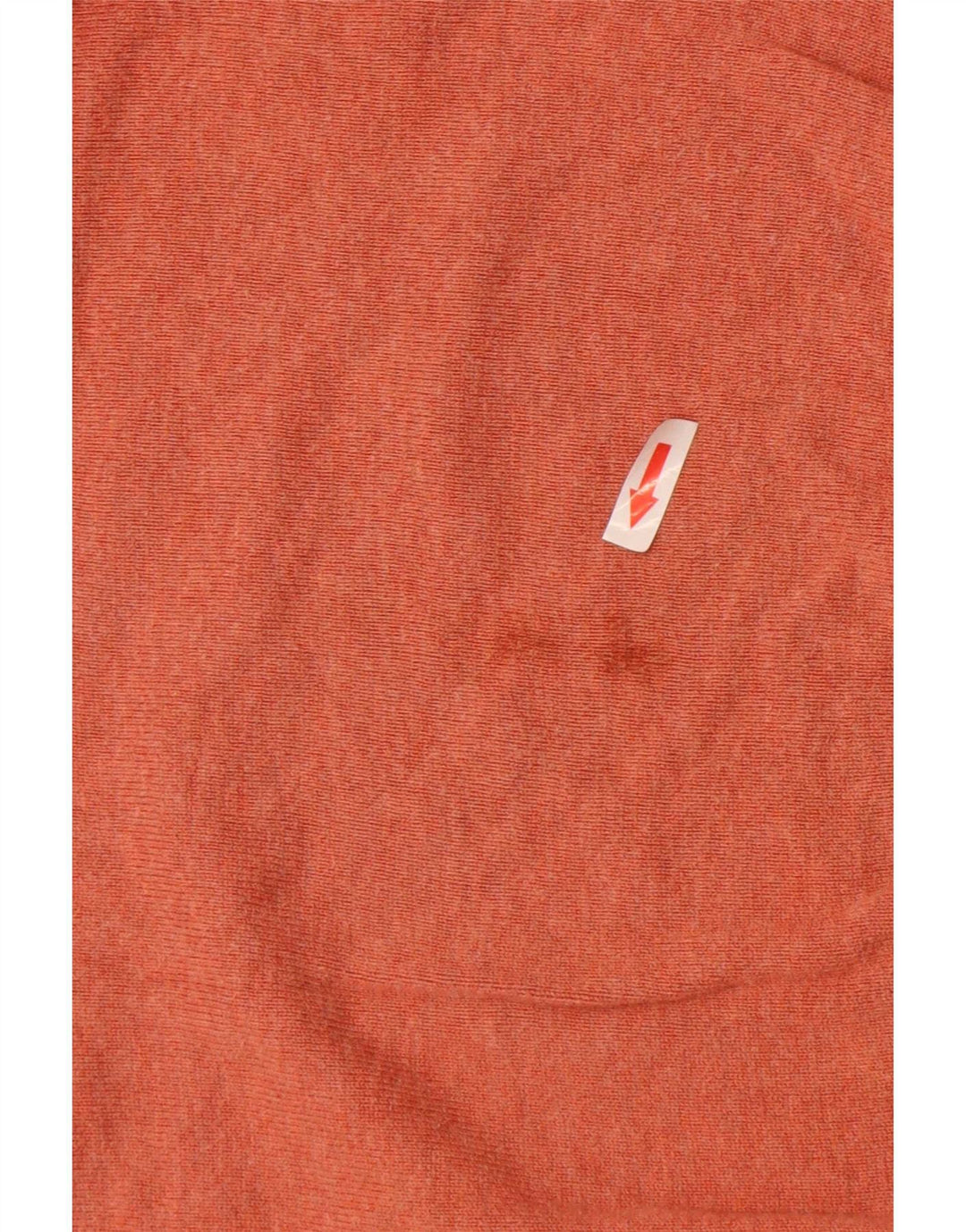 Maglione maglione girocollo da uomo Marks & Spencer XL cotone arancione