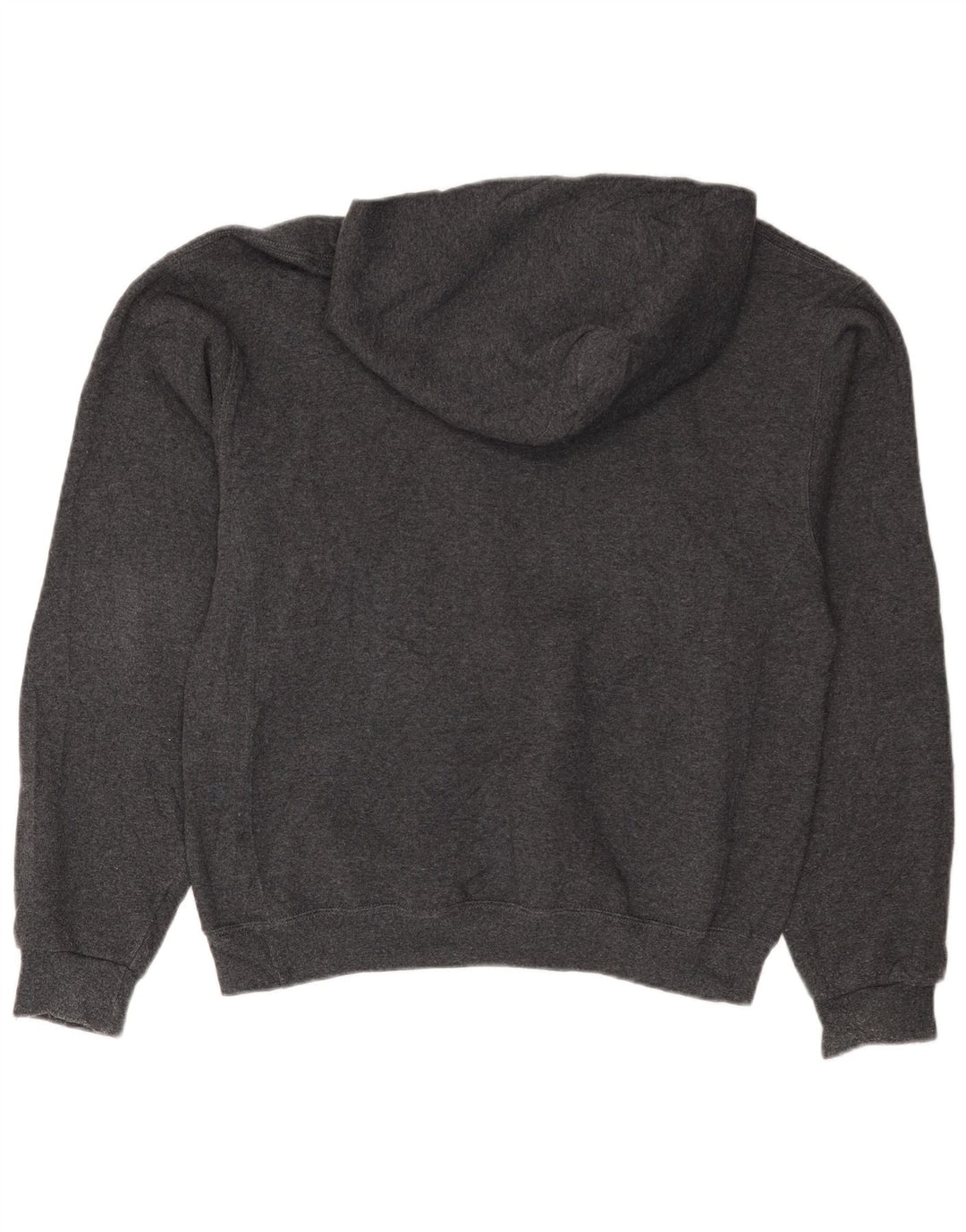 RUSSELL ATHLETIC Maglione con cappuccio grafico Indiana Wesleyan da uomo grigio medio