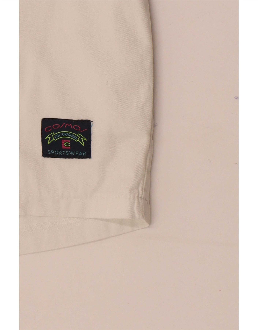 Pantaloncini chino da uomo Cosmos W31 bianco medio
