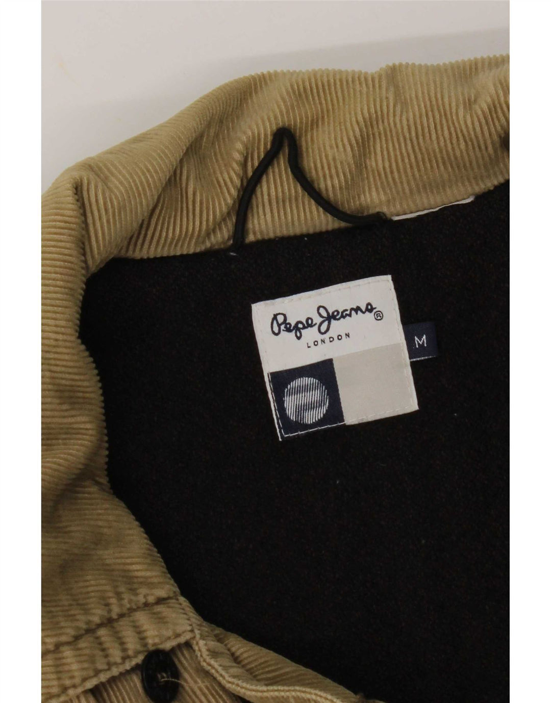 Giacca da uomo in velluto a coste PEPE Jeans UK 38 Beige medio