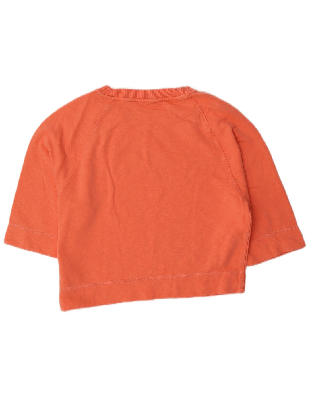 Felpa da donna con maniche a 3/4 Tommy Hilfiger UK 14 Arancione medio