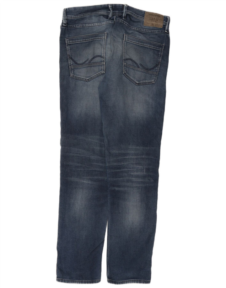 Jeans slim da uomo Jack & Jones W34 L34 cotone blu