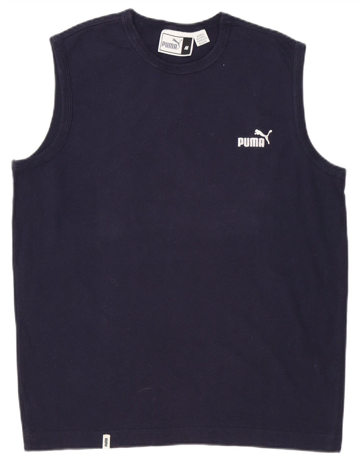 Canotta PUMA da uomo medio blu navy