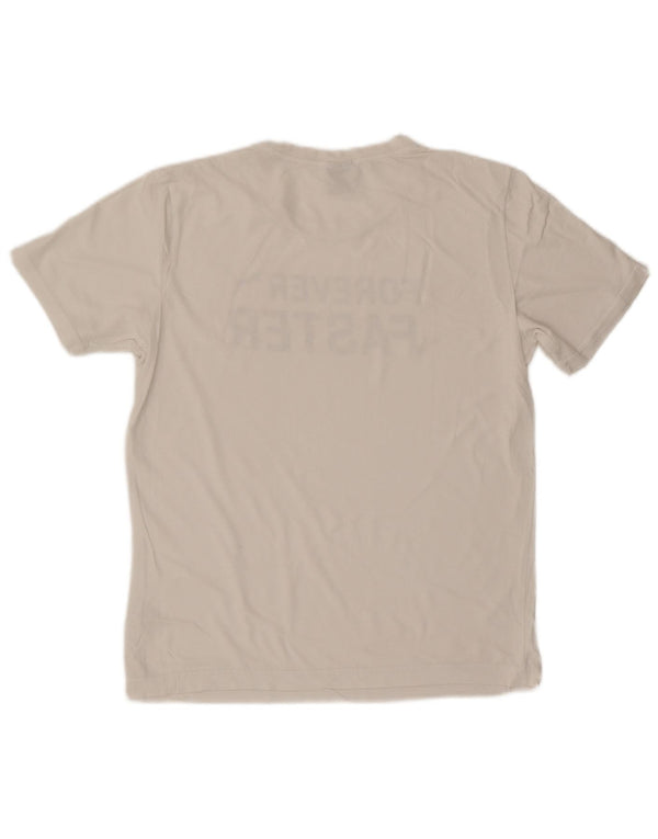 T-shirt grafica da uomo PUMA Top Small bianca