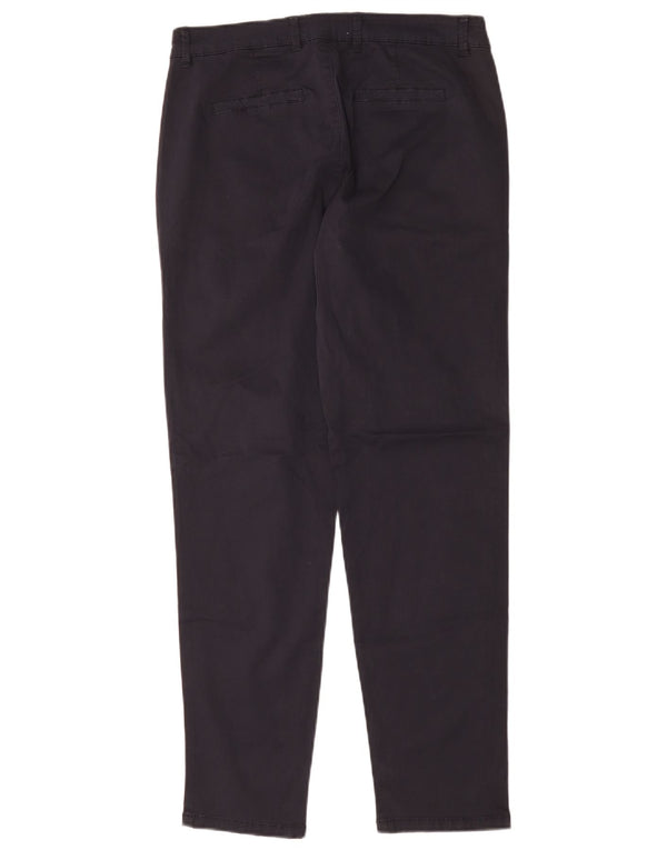 Pantaloni chino slim da donna Naf Naf EU 38 Medium W30 L28 Cotone blu navy