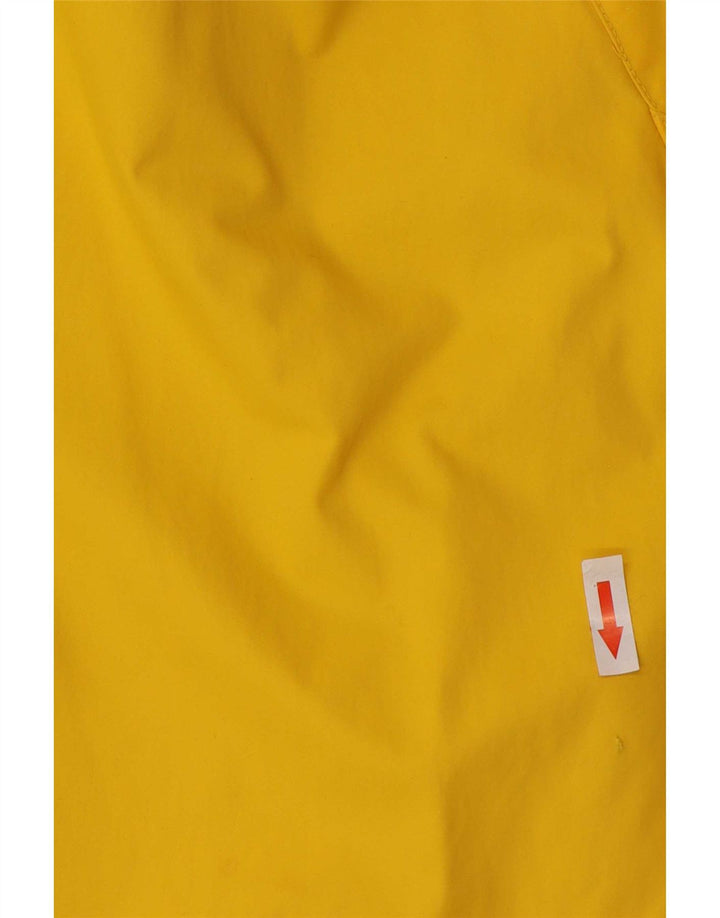 Giacca antipioggia da uomo Nautica UK 42 XL nylon giallo