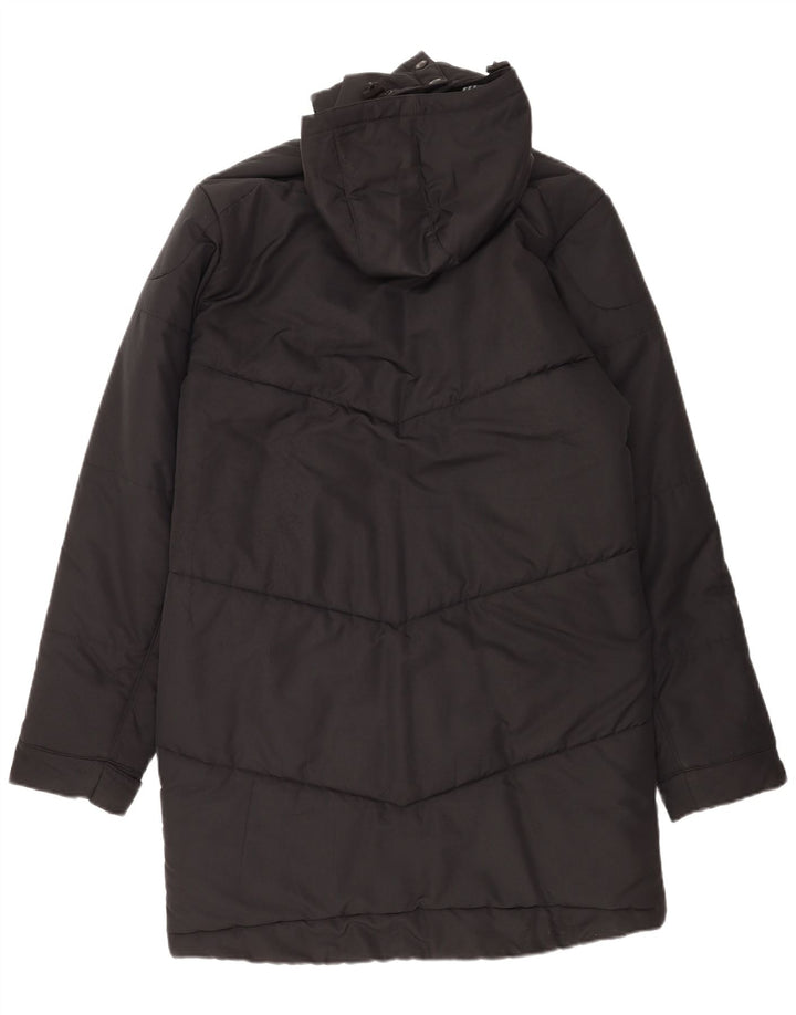 Cappotto imbottito con cappuccio Under Armour da uomo Cold Gear UK 38 poliestere nero medio