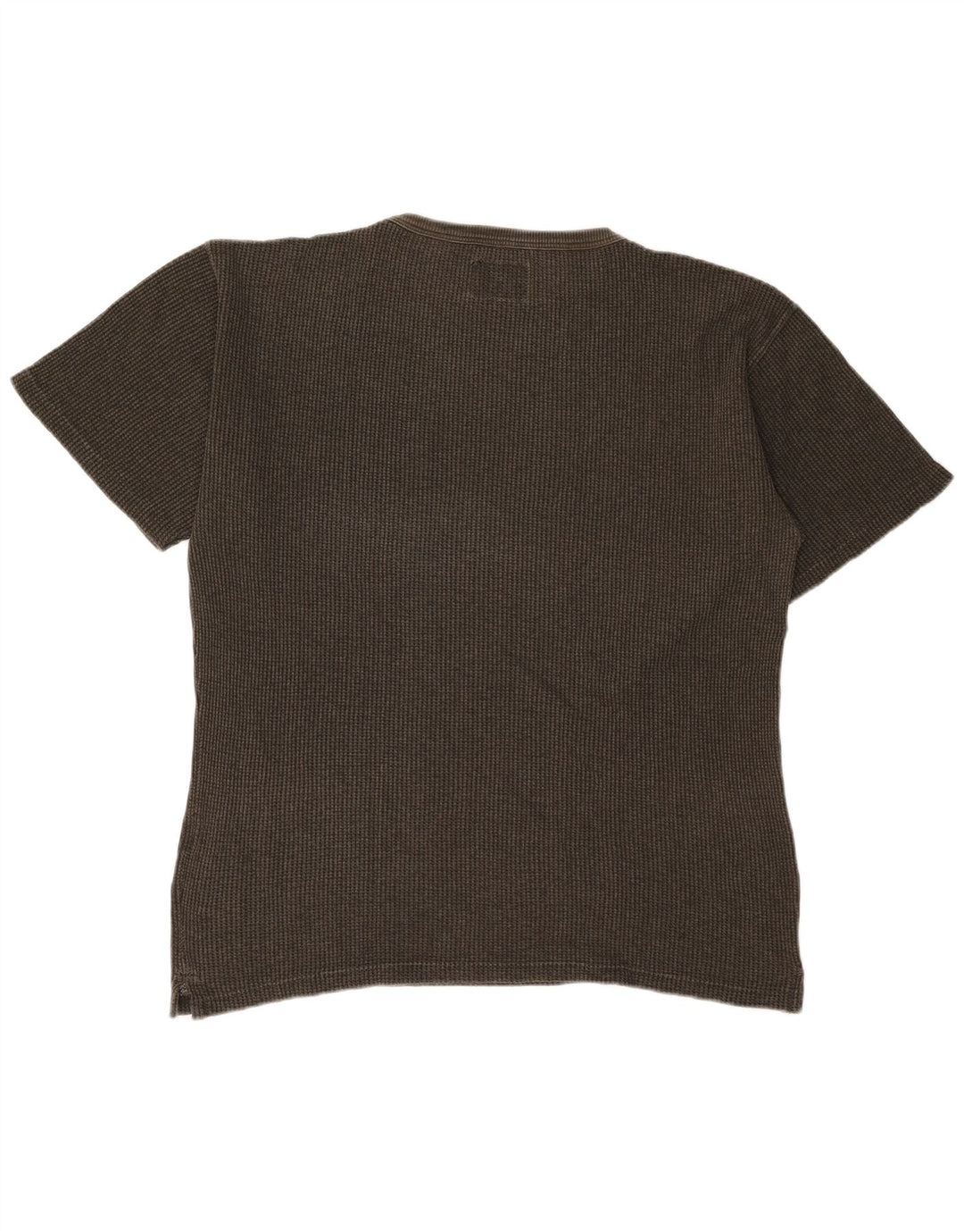 T-shirt da uomo Wrangler Top grande in cotone kaki