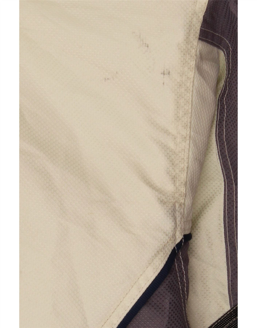 Giacca da sci con cappuccio da uomo Gierre IT 48 Medium Poliestere color block bianco sporco