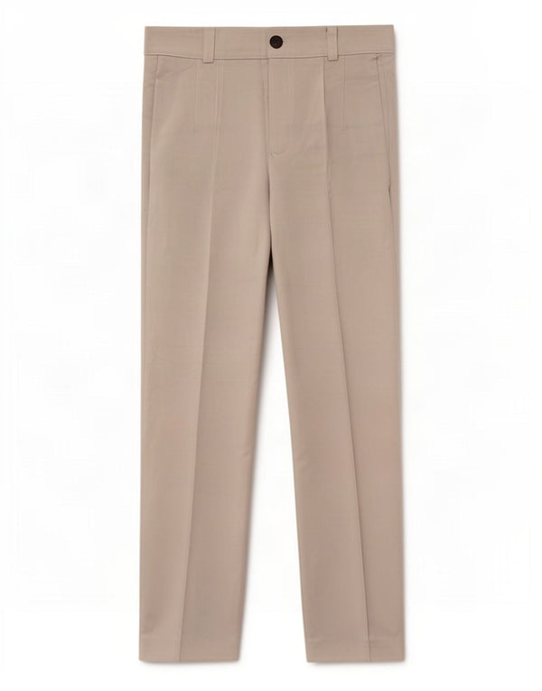 Pantaloni casual dritti da donna Zara XS W24 L31 Grigi