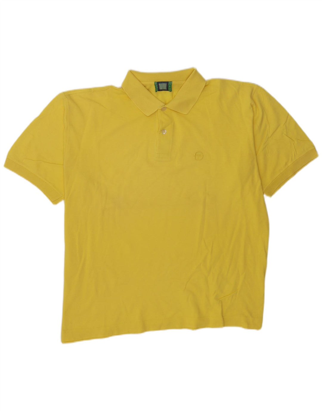 Polo Uomo Sergio Tacchini 2XL Cotone Giallo