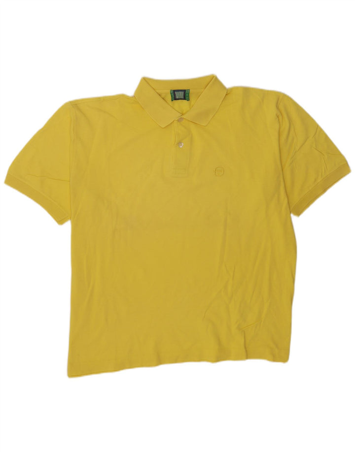 Polo Uomo Sergio Tacchini 2XL Cotone Giallo