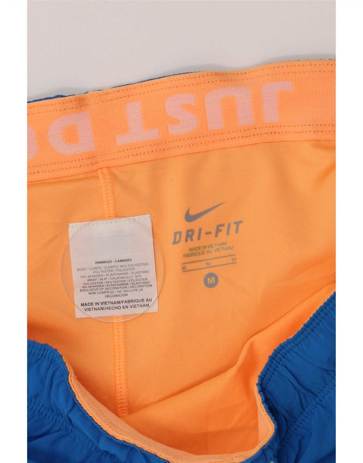 Pantaloncini sportivi Nike Skort Regular da donna UK 14 Sport in poliestere blu medio