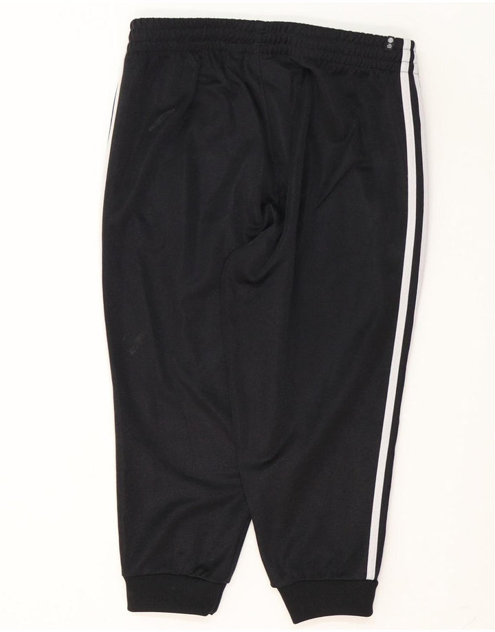 Pantaloni da tuta Adidas Aeroready Capri da uomo, colore nero medio