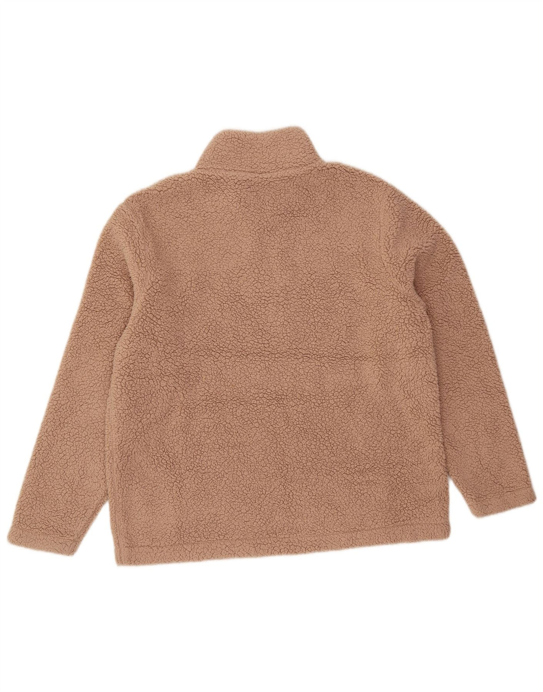 Maglione in pile grafico da donna Fila UK 16 Large Beige Poliestere