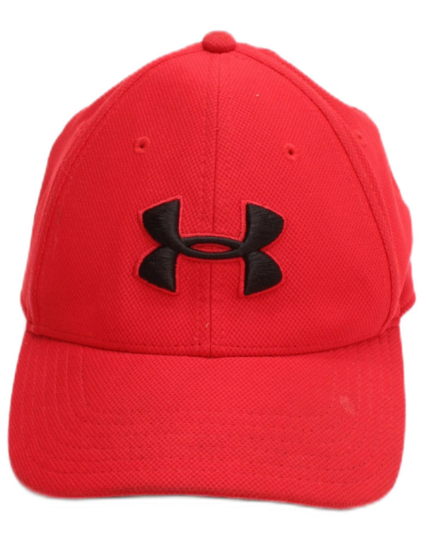 Under Armour Mens Graphic Baseball Cap Medium/Large Red
