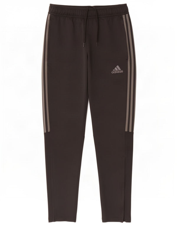 Pantaloni da tuta Adidas Aeroready da uomo in poliestere nero medio