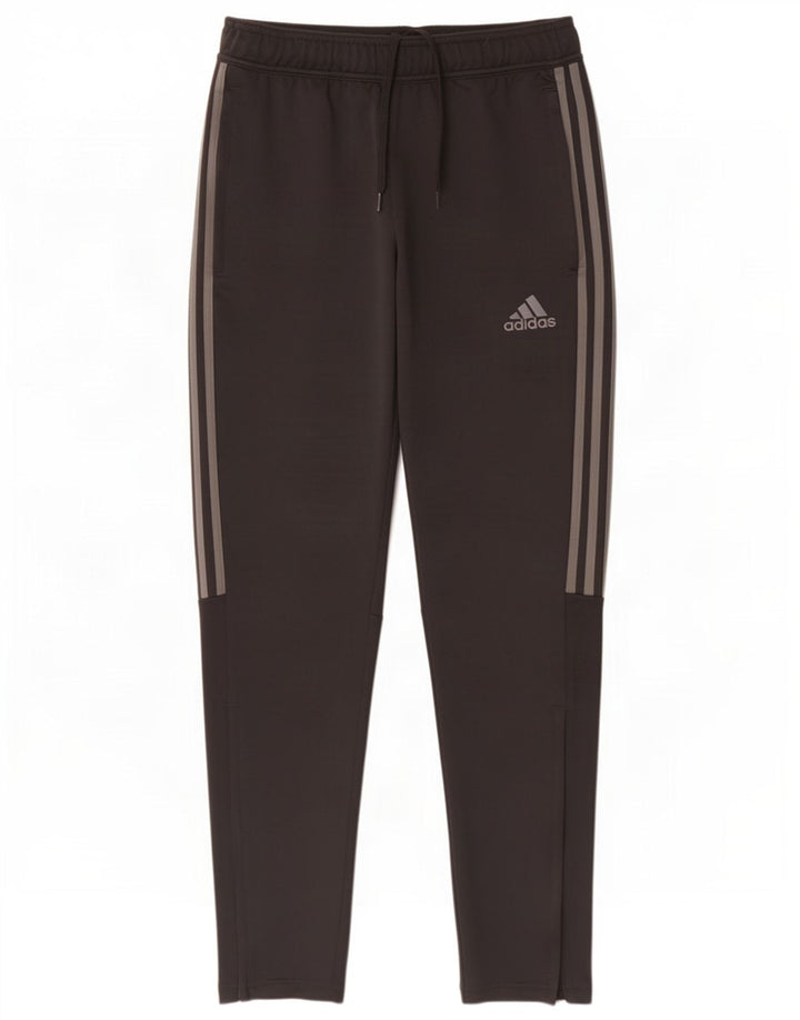 Pantaloni da tuta Adidas Aeroready da uomo in poliestere nero medio