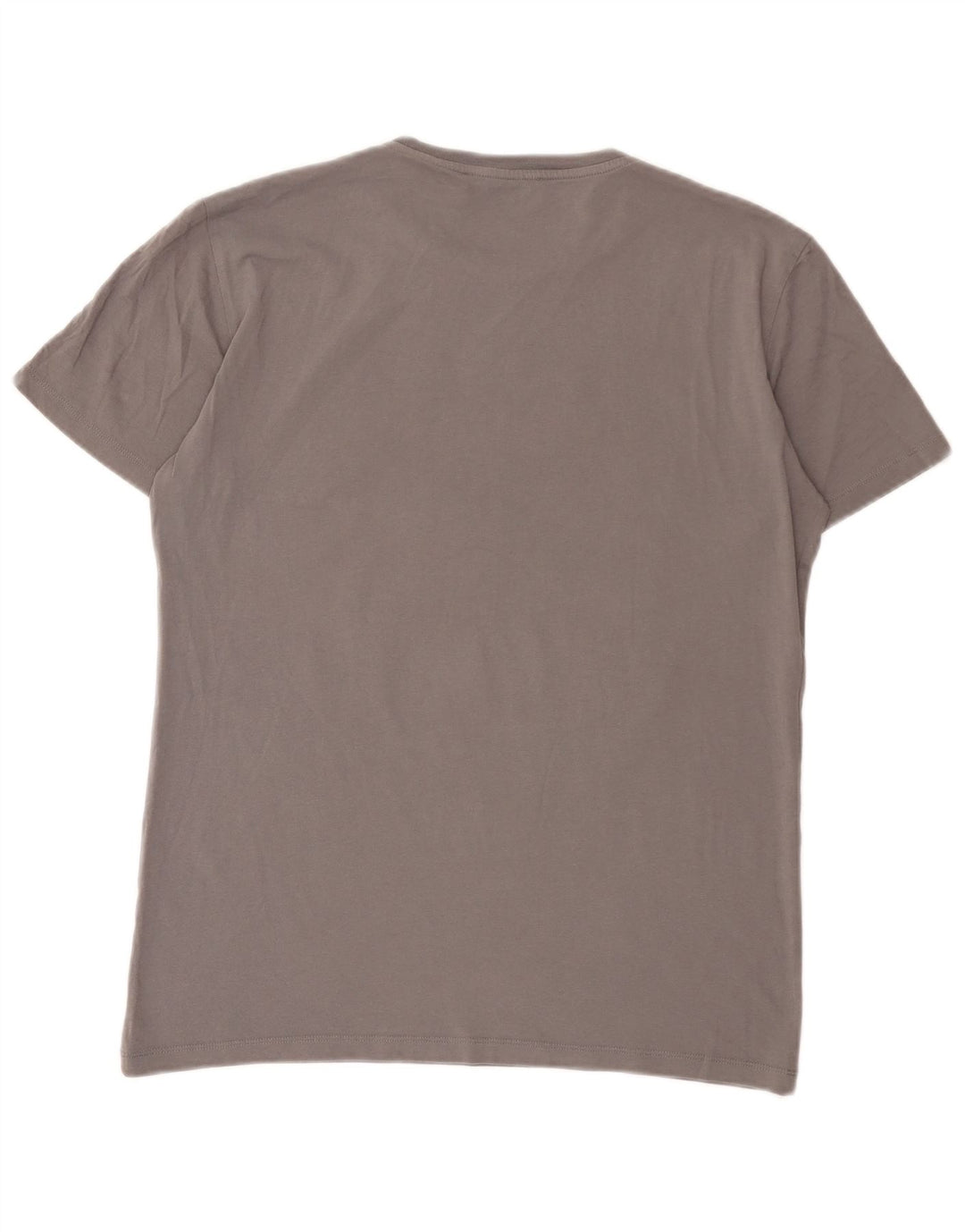 T-shirt grafica da uomo Trussardi Jeans grigio medio