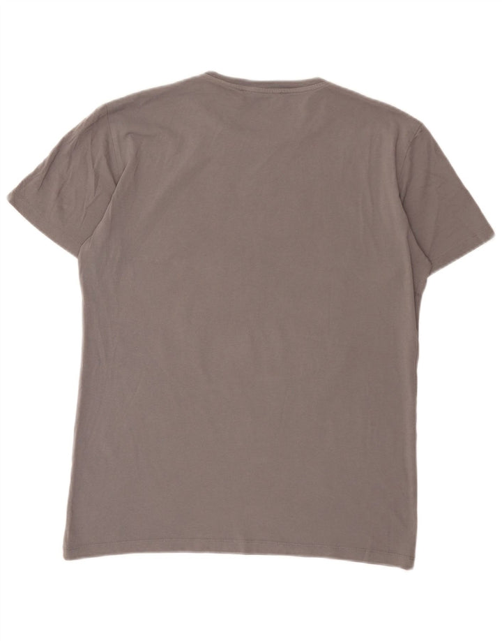 T-shirt grafica da uomo Trussardi Jeans grigio medio