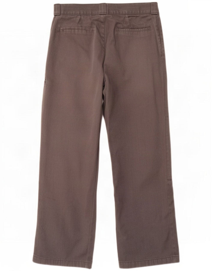 Pantaloni cargo da uomo larghi Dickies W33 L32 poliestere grigio