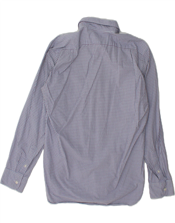 J. CREW Mens Thompson Shirt Size 16 16 1/2 Large Blue Check Vintage J. Crew and Second-Hand J. Crew from Messina Hembry 