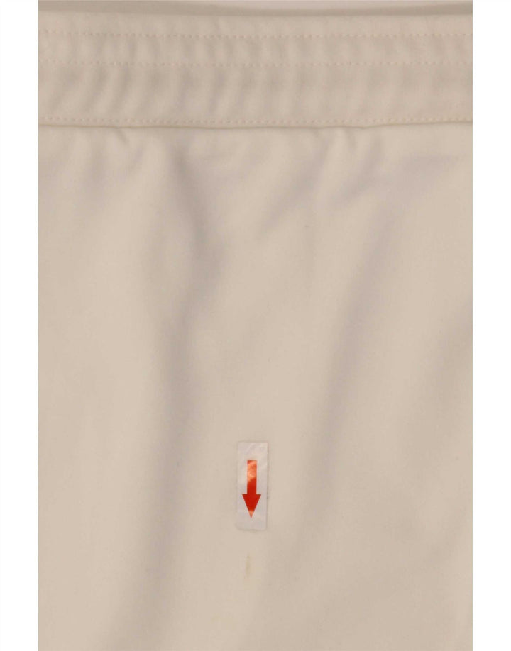 Pantaloncini sportivi da uomo Sergio Tacchini IT 50 Large Poliestere bianco