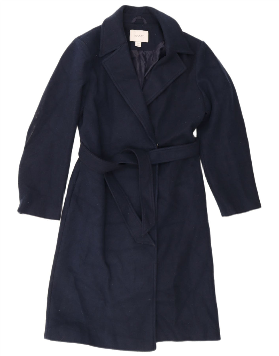Cappotto da donna Coast UK 8 Small Poliestere blu navy
