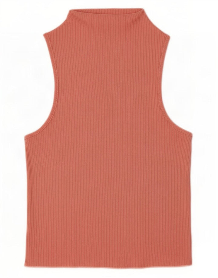 Canotta da donna Topshop UK 10 piccola rosa