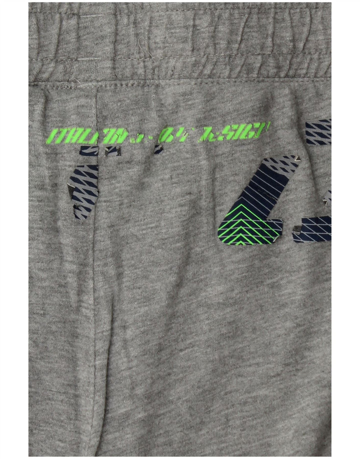 Pantaloncini sportivi grafici da uomo Lotto 2XL Grigi